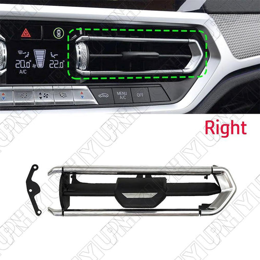 ya 1 8.25.2 shuiyin Front Mid Right A/C Air Outlet Conditioner Vent Repair Kit for BMW 64119855415