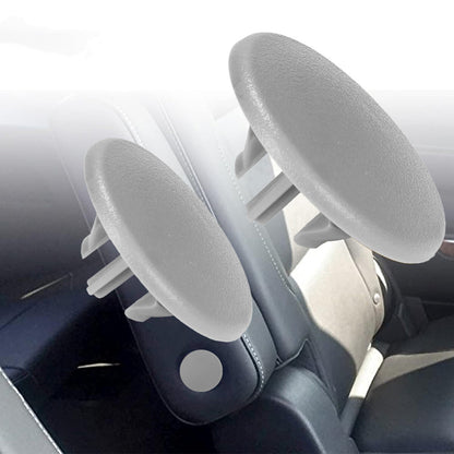 ya 5 8.7 2X 15279689 Rear Bucket for SEAT s Armrest Cover Cap For TAHOE for GMC YUKON XL 2007-18