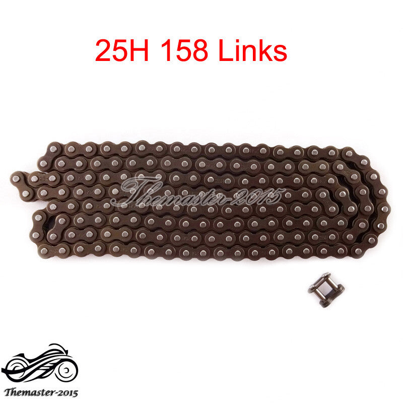 ya 2 6.26.2 25H 158 Links Chain Spare Link For 47cc 49cc for Mini Moto ATV Quad Pocket Dirt Bike