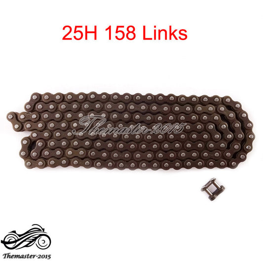 ya 2 6.26.2 25H 158 Links Chain Spare Link For 47cc 49cc for Mini Moto ATV Quad Pocket Dirt Bike