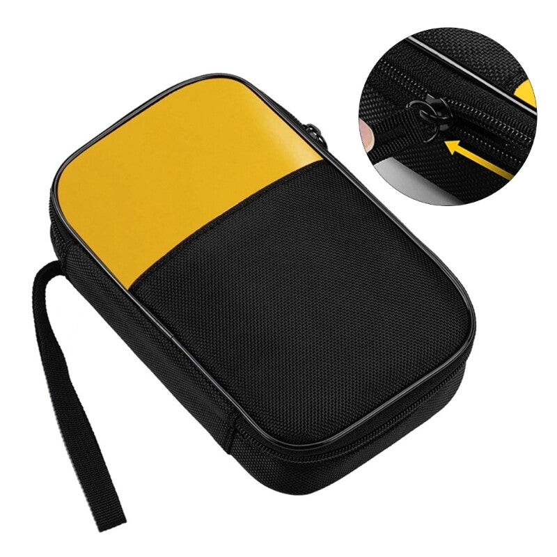 ya 26 Stylish Multimeter Utility Carry Bag Storage Pouches with Easy to Clean Surfaces