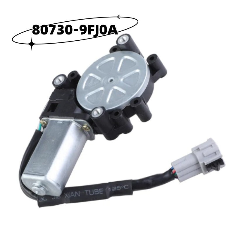 ya 10 10.28 The right front window lift motor is compatible with 80730 - 9FJ0A Titan Ar