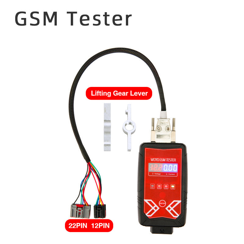 ya 1 7.4 Apply for Land Rover Gear Shift Module Tester Rotary Gear Selector Bench Tester