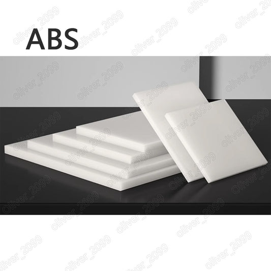 White ABS Plastic Flat Anti Static Plate Flame Retardant Board Sheet