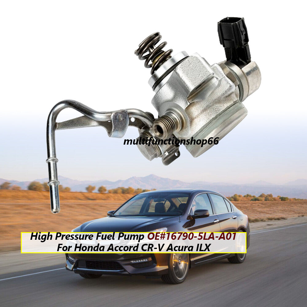 ya 27 7.2 High-pressure fuel pump 16790-5LA-A01, suitable for Honda Accord, CR-V, and for Acura ILX (2015-2018 models), new.
