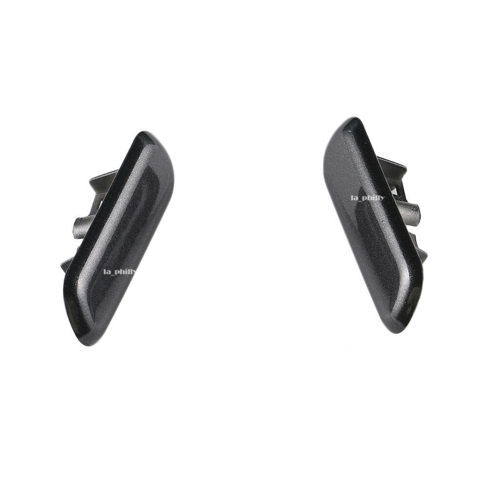 ya 27 6.18.2 2x L&R Headlight Washer Spray Nozzle Cover for Mitsubishi for Pajero Montero MK4 06