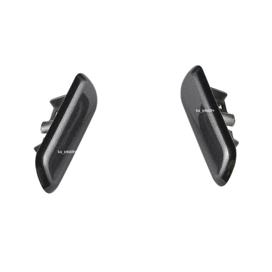 ya 27 6.18.2 2x L&R Headlight Washer Spray Nozzle Cover for Mitsubishi for Pajero Montero MK4 06