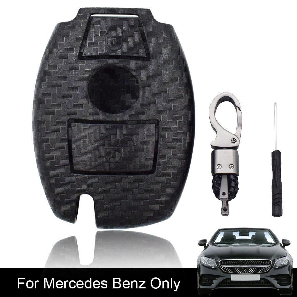 ya 5 8.7 Button Car for Smart Key Shell Cover Case Fob for Mercedes-benz A C E S Class
