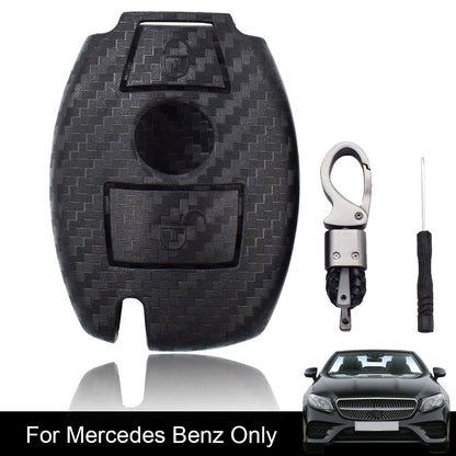 ya 5 8.7 Button Car for Smart Key Shell Cover Case Fob for Mercedes-benz A C E S Class