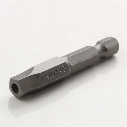 ya 26 5Pcs Square Head Driver Bit Steel Screw Driver Bits Pision Screwdriver Bit