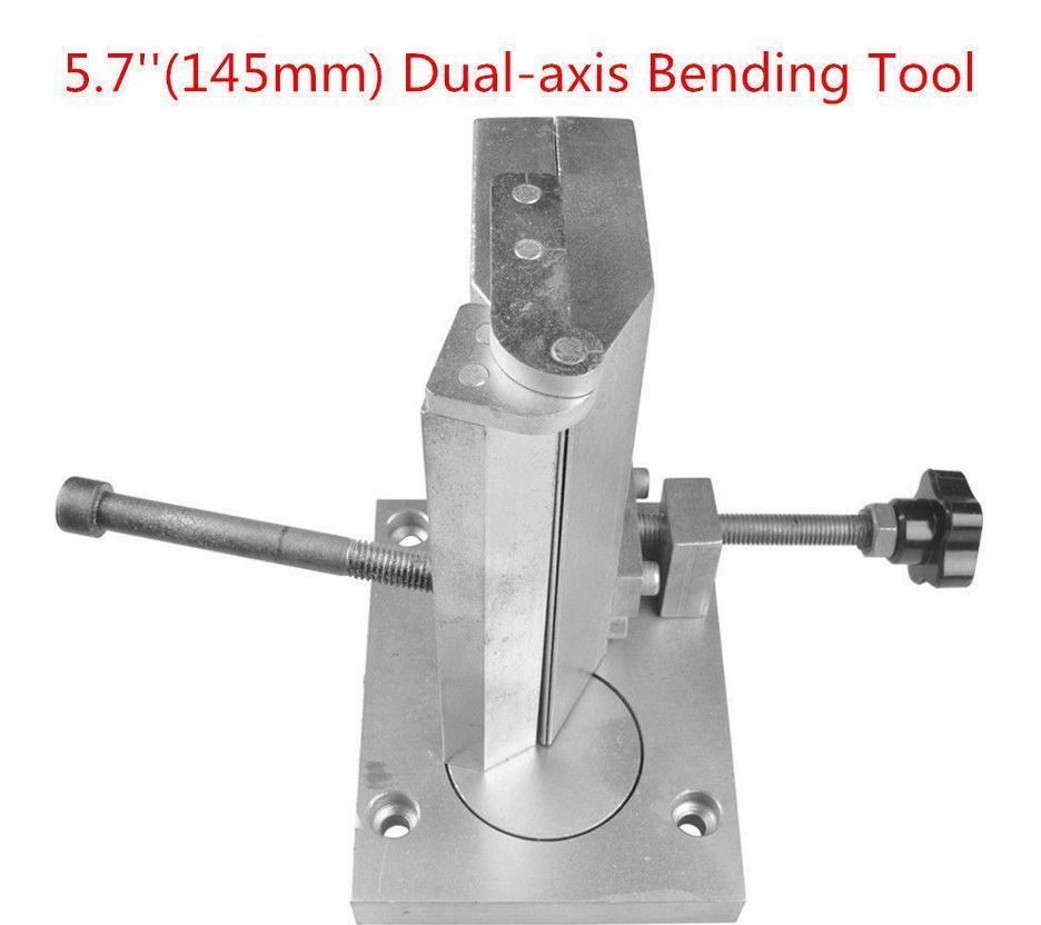 5.7  (145mm) Dual-axis Slot Bender Machine Tool For Metal Channel Letter Bending