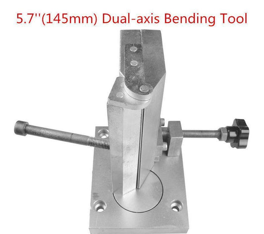5.7  (145mm) Dual-axis Slot Bender Machine Tool For Metal Channel Letter Bending