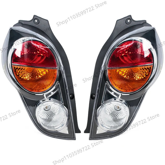 ya 4 6.17.2 2 Pack for Chevrolet Spark 2010-2015 rear tail light turn signal backlight signal