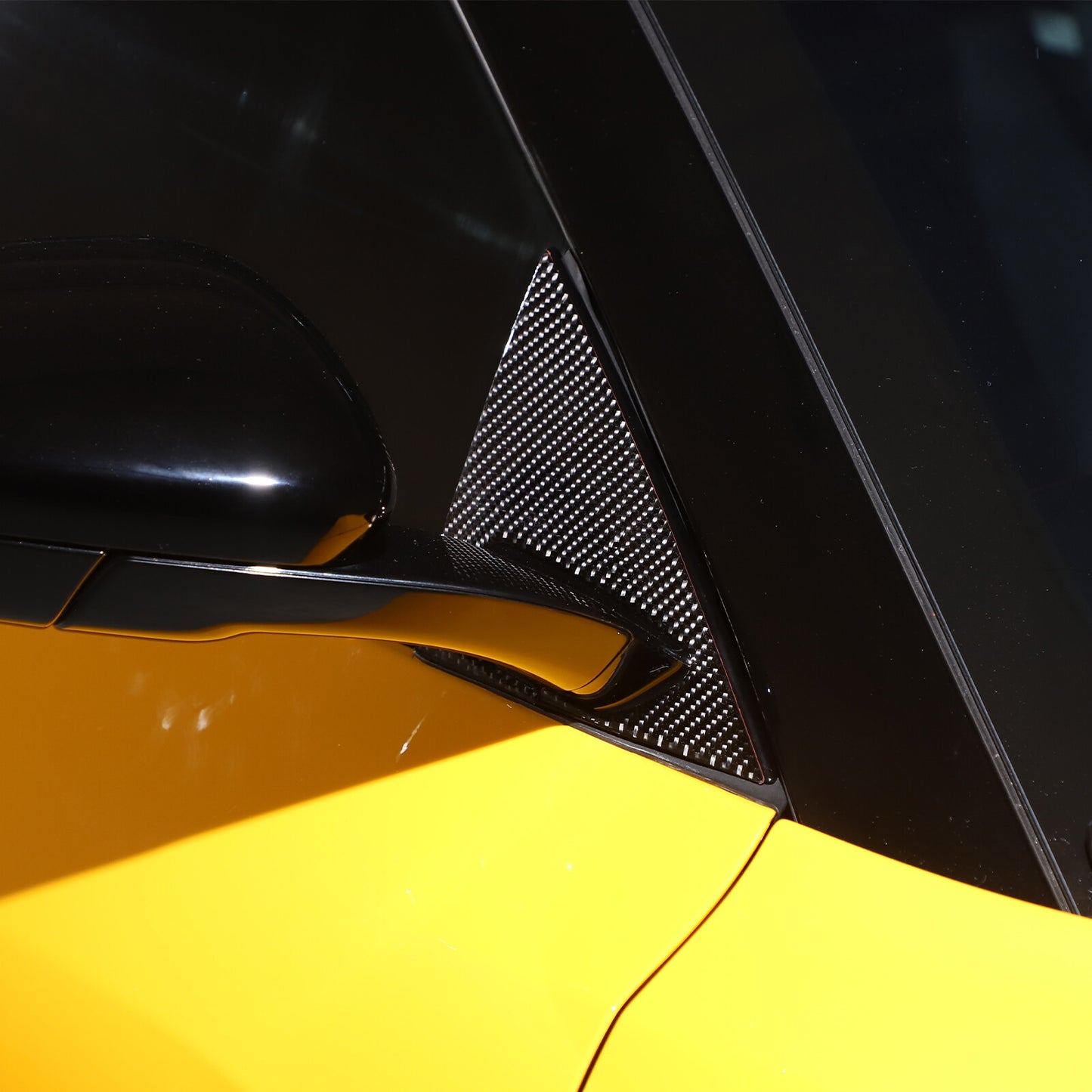 ya 1 8.5.4 Carbon ABS Center Console Cup Holder Panel Cover for Alfa Romeo Giulia 2017 - 2019