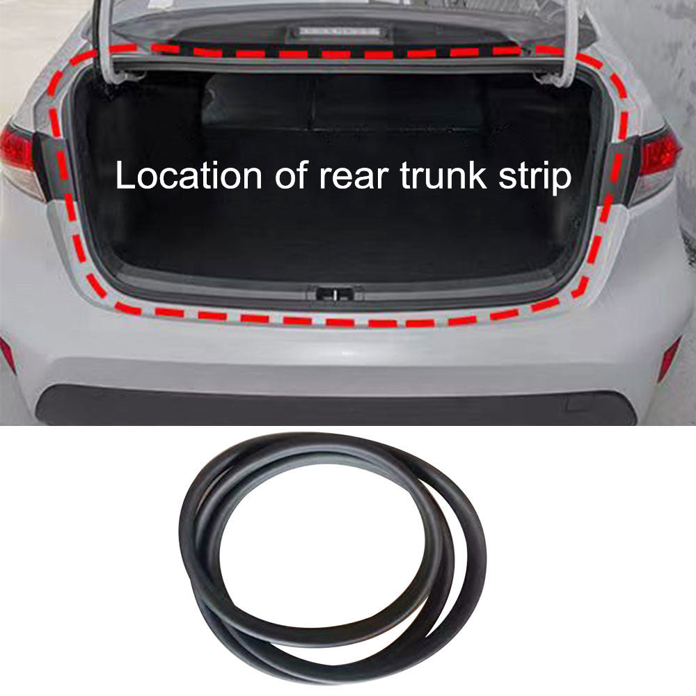 ya 5 8.7 6446102070 Rubber Weatherstrip Rear Trunk Lid Seal For 2003-2008 for Toyota for COROLLA