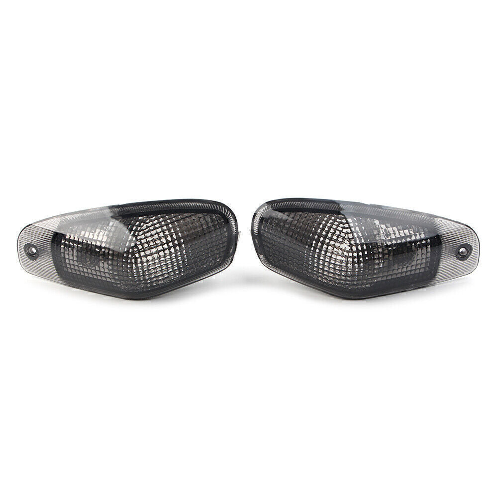 ya 5 8.7 for Kawasaki ZZR600 ZX600E ZZR400 1994-2004 Front Smoke Turn Signal Light Lens