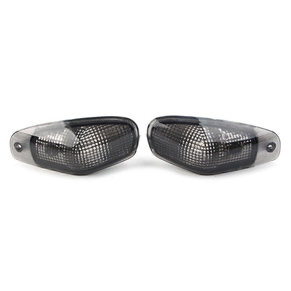 ya 5 8.7 for Kawasaki ZZR600 ZX600E ZZR400 1994-2004 Front Smoke Turn Signal Light Lens