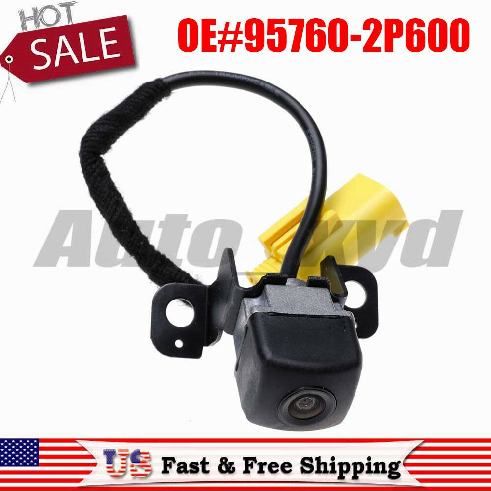ya 10 5.29 Rear view Backup Camera 95760-2P600 Replacement for Kia Sorento 2012-2015 13 14