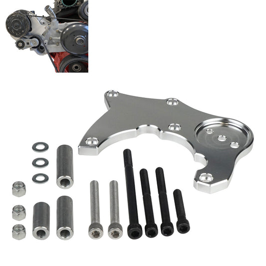 ya 10 5.29.2 LS R4 AC Compressor Bracket for Chevy for GMC 1999-2013 LS LQ LS2 LS3 LS6 4.8 5.3