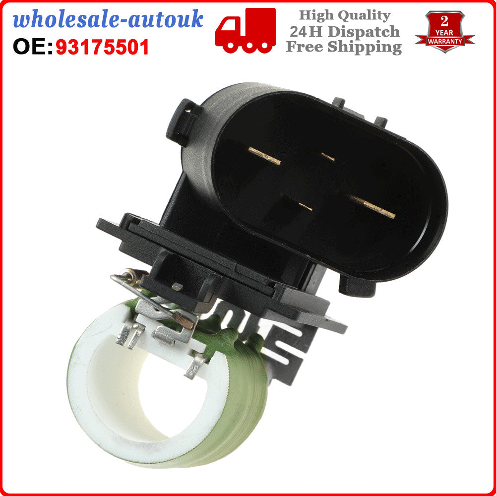 ya 5 8.7 BLOWER FAN MOTOR HEATER RESISTOR for VAUXHALL for Opel for Astra Mk4 1341721 GM 93175501