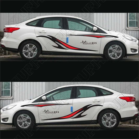 ya 1 7.8 Universal Car Body Side Stickers Graphics Vinyl Graphics Decals For Truck Pickup
