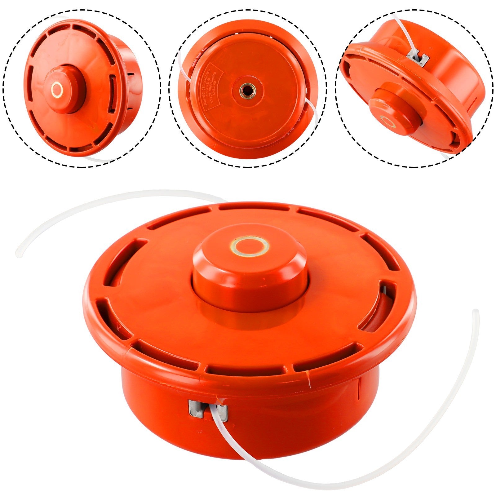 ya 14 Bump Feed Line Trimmer Head For All GX25 GX35 Grass Brush Cutter Parts M10