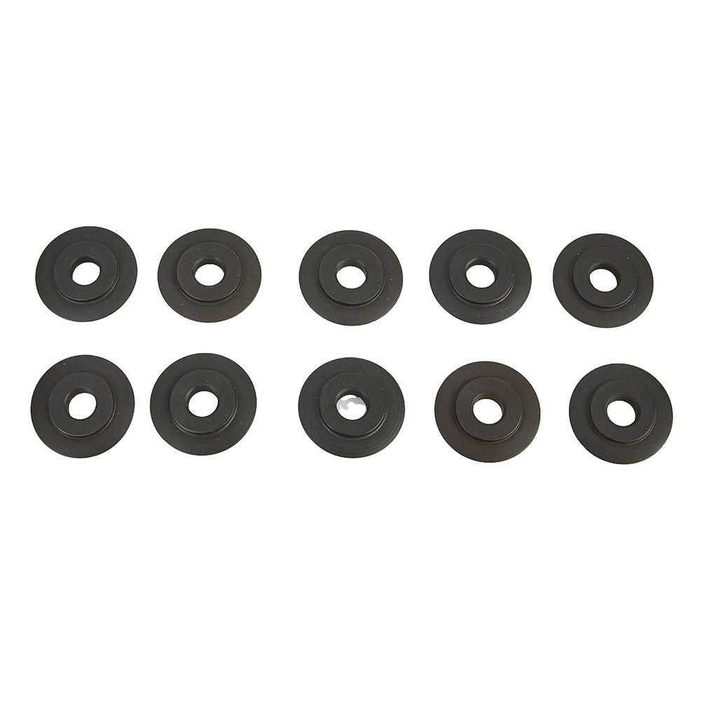 ya 25 Workshop Pipe Cutting blade Tools 10pcs Tube Black 18x3mm Round Cutter