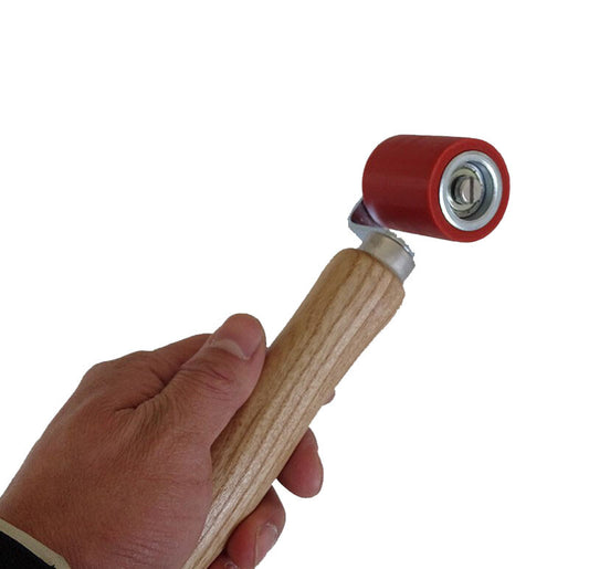ya 14 40mm silicone seam roller assembly with 6mm brass detail penny roll 