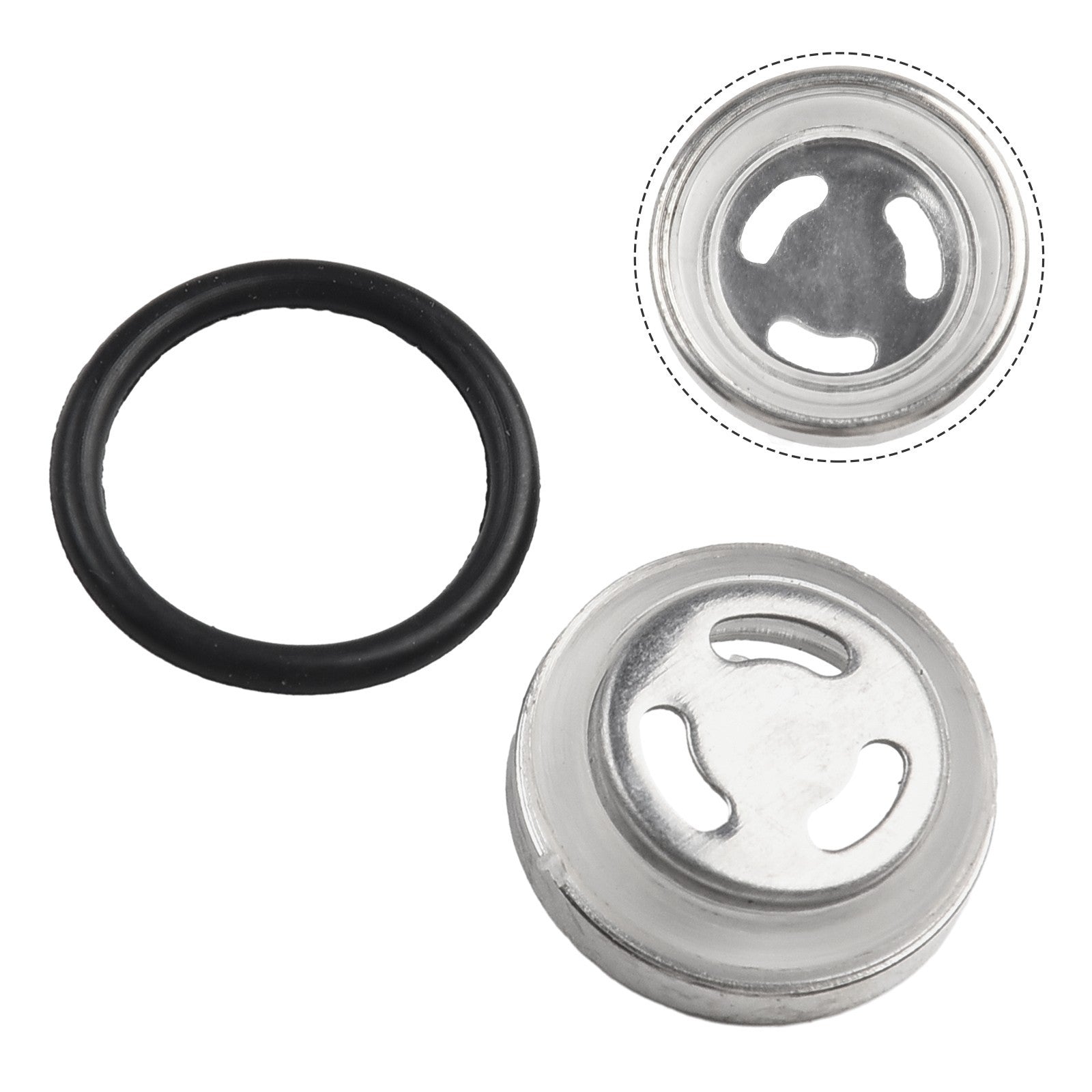 ya 5 8.7 18mm Master Brake Cylinder Reservoir Sight Glass Motorcycle/Dirt Bike Gasket Kit