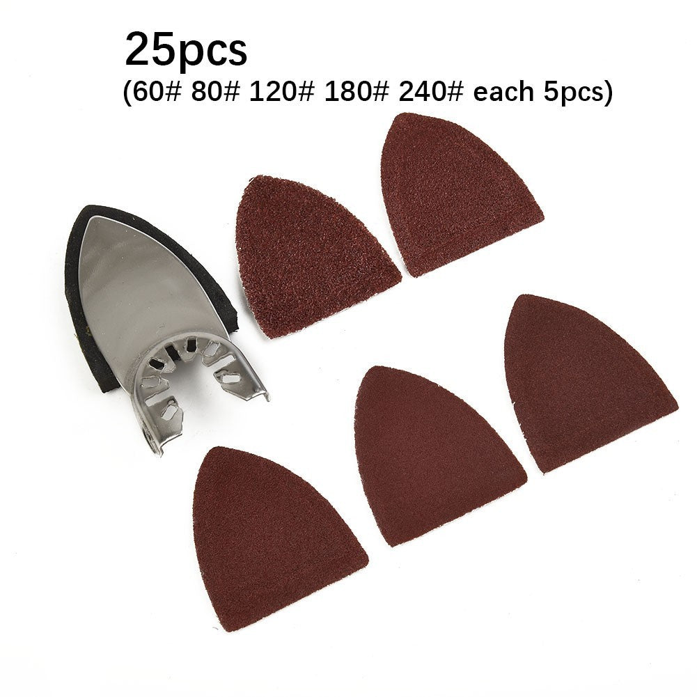 ya 14 Multi-function Power Tools Sander Pad Sanding Sheets For Oscillating 60-240 Grit