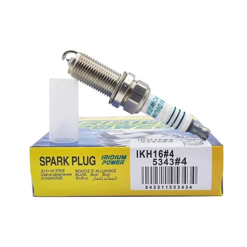 ya 2 6.27 4PCS Iridium Power Spark Plug IKH16 5343