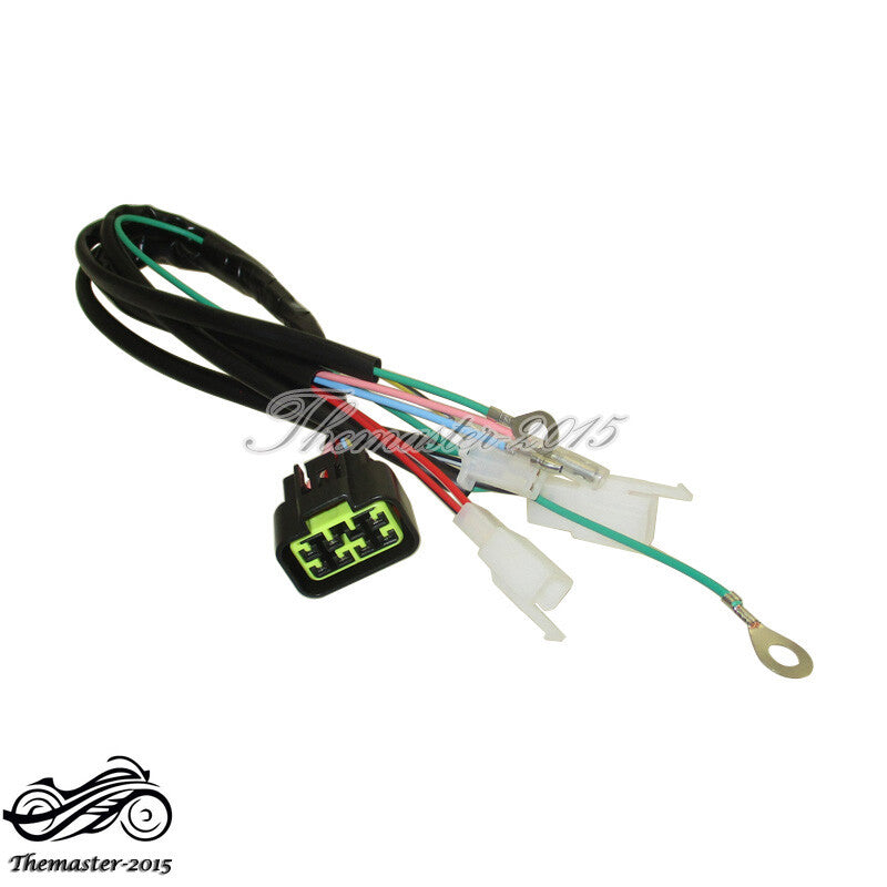 ya 2 7.15 Digital Wiring Loom Harness for Lifan 150cc LF150 Pit Dirt Bikes