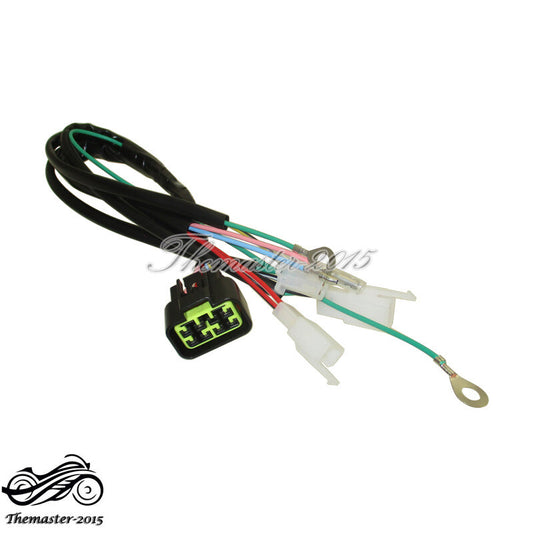 ya 2 7.15 Digital Wiring Loom Harness for Lifan 150cc LF150 Pit Dirt Bikes