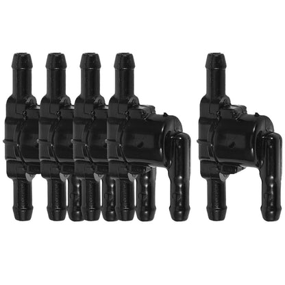 ya 5 8.7 5 Pcs Car Water Pipe Tee Windshield Wiper Part Washer Check Valve