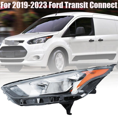 ya 10 10.28 Left Driver Side Headlight Assembly For 2019-2023 Transit Connect n