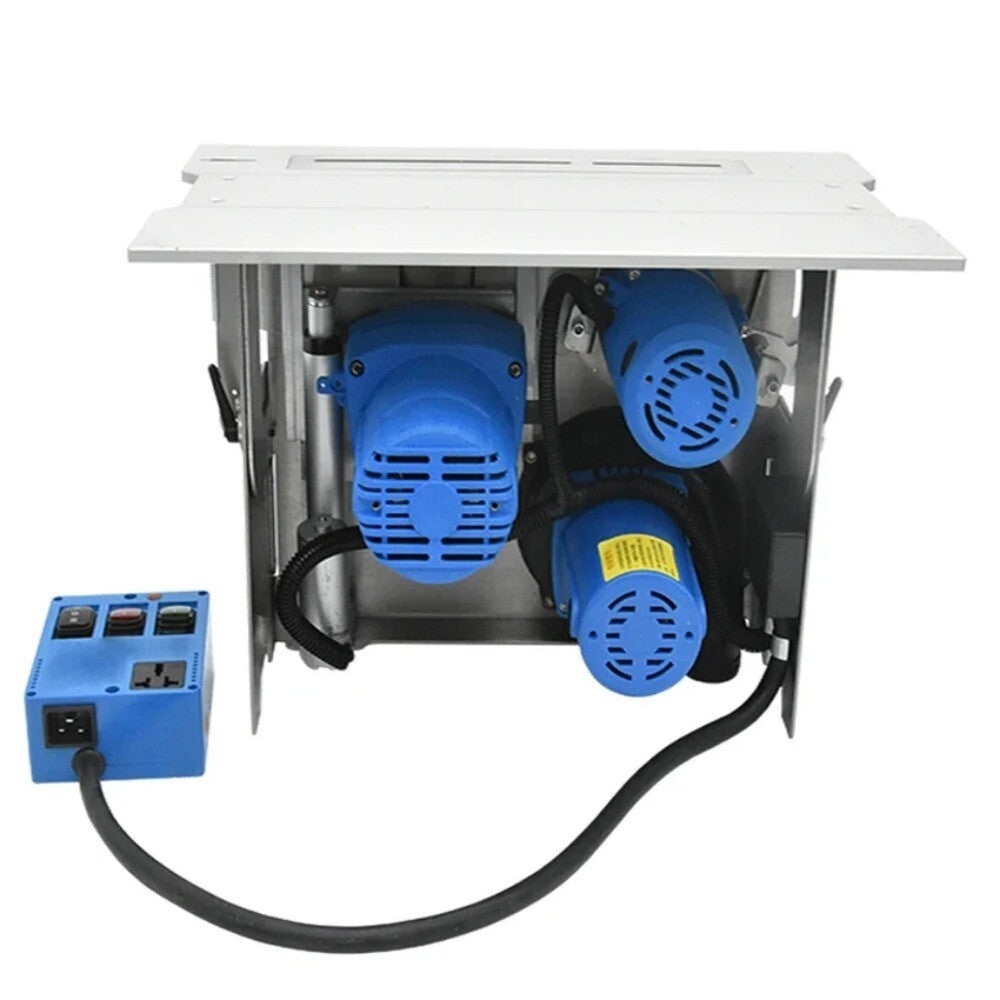 ya 26 Multifunctio l Miter Table Saw Integrated Son-mother Dust Extraction Chainsaw