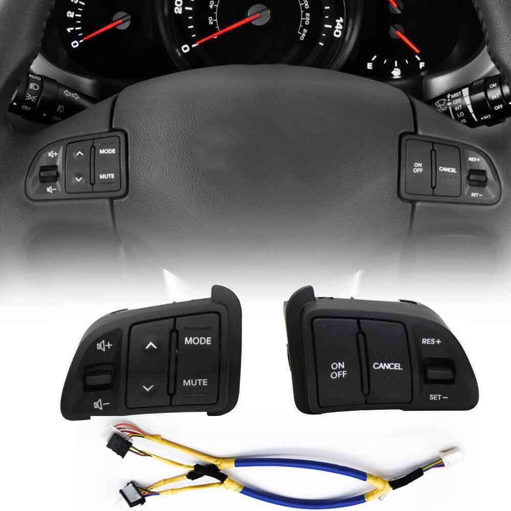 ya 1 8.5.4 for KIA 2011~2014 Steering Wheel Remote Control & Extension Wire 1SET