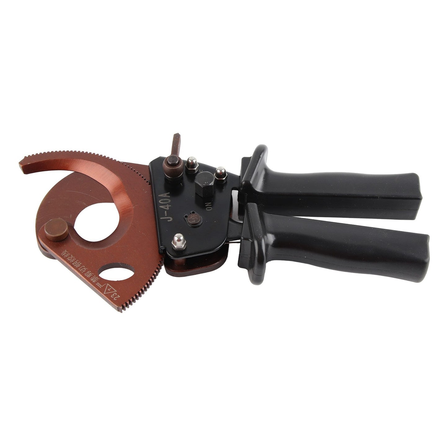 ya 25 J40A 300mm2 Ratchet Industrial Grade Cable Scissors Hardware Hand Operated