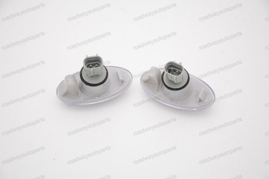 ya 12 5.22.2 Clear Fender Side Marker Lights Signal Lamps 2Pcs Fit for Suzuki Alto 2009-2017