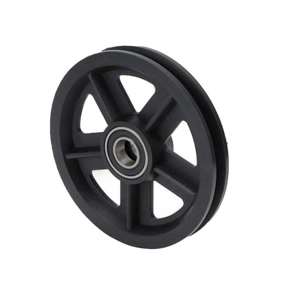 ya 14 120mm Sliding Barn Door Wheel Closet Hardware Roller Cabinet Pulley Rollers
