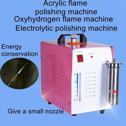 ya 17 flame polishing machine luminous characters oxyhydrogen flame machine