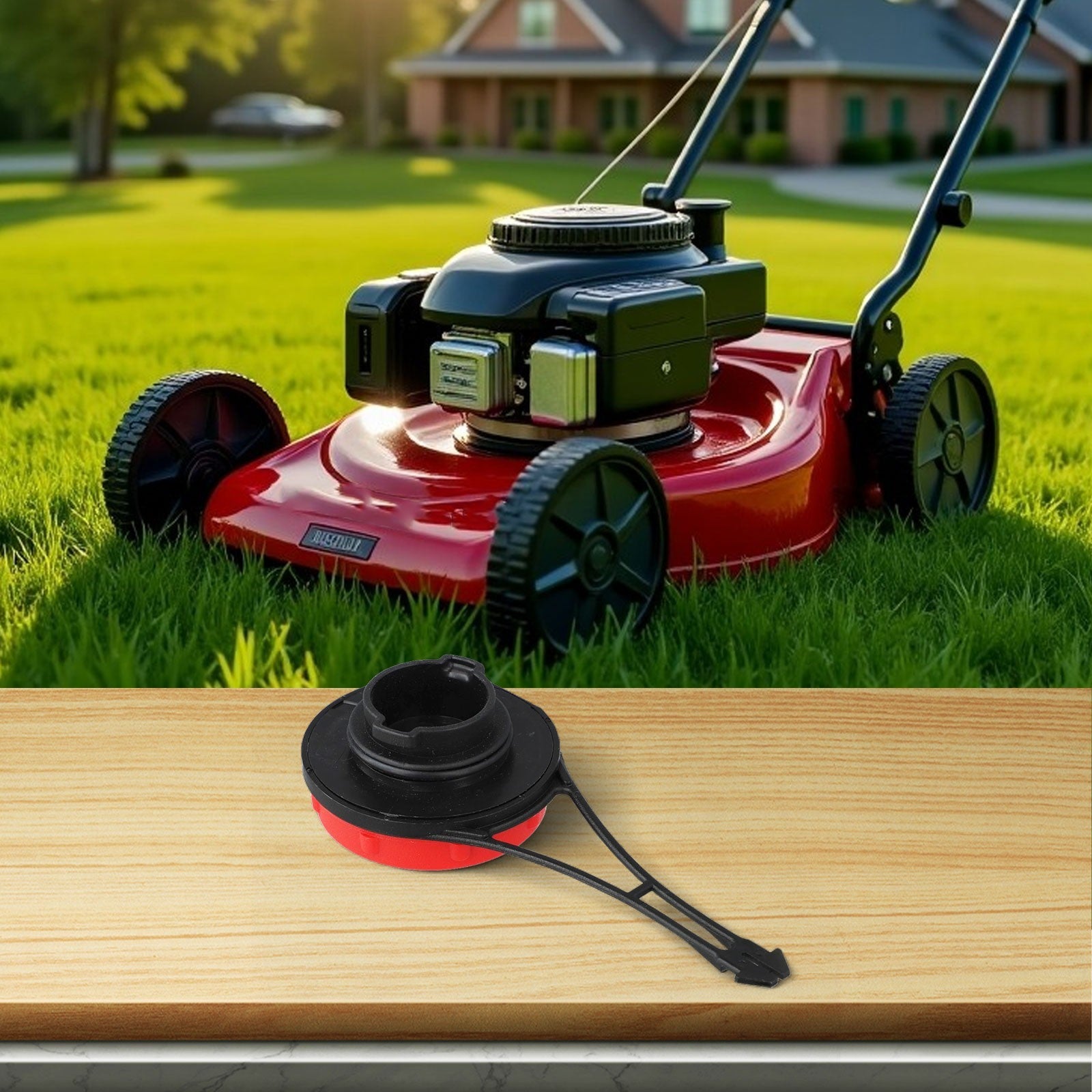 ya 14 Enhance the Performance of Your For small Engine with Red For Fuel Tank Cap