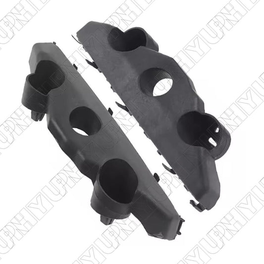 ya 27 6.18.2 Pair Front Left & Right Bumper Bracket for Nissan Versa 2020 2021 2022 2023 2024