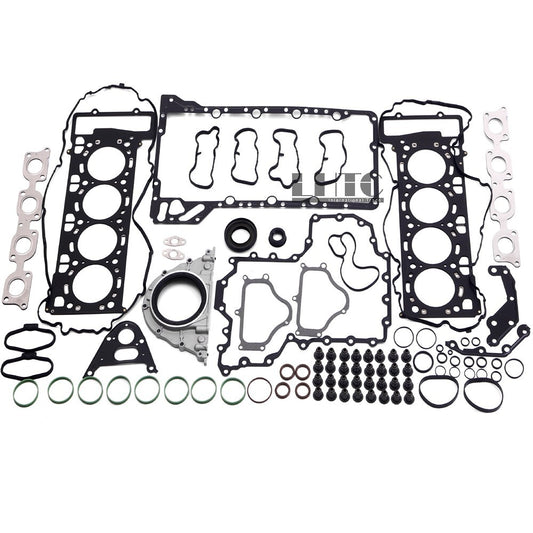 ya 9 6.5.3 Engine Rebuild Overhaul Gasket Seals Kit for BMW X5 X6 M F85 F86 S63R 4.4T V8