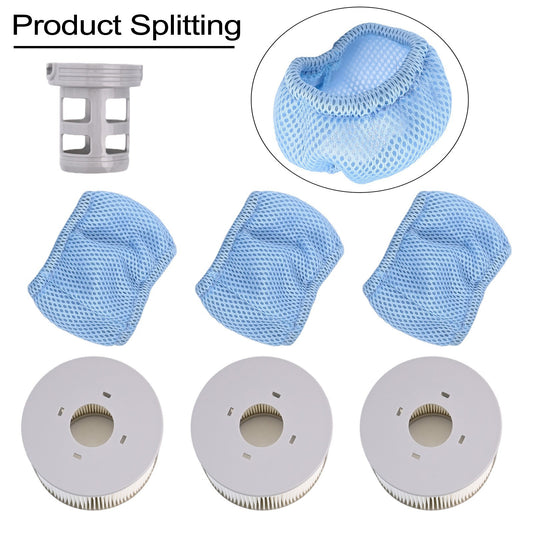 ya 25 For Spas For Hot Tubs Filter Replacement Mesh Bag For Spas For Hot Tubs