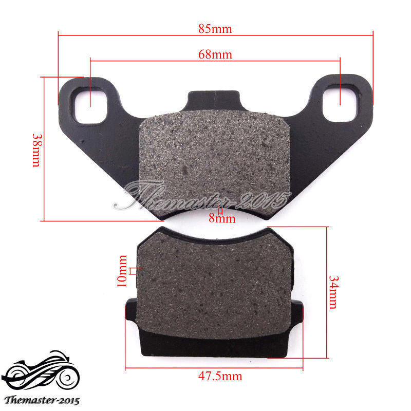 ya 1 7.8 Disc Caliper Brake Pads For Chinese 50 70 90 110 125 150cc 200cc 250cc ATV Quad