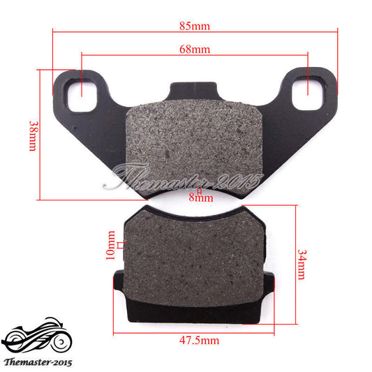 ya 1 7.8 Disc Caliper Brake Pads For Chinese 50 70 90 110 125 150cc 200cc 250cc ATV Quad