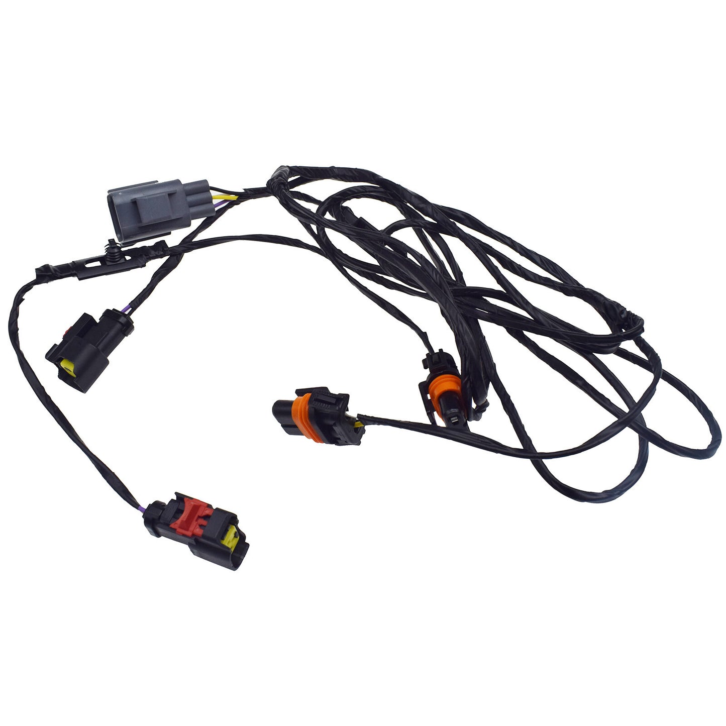 ya 1 7.4 05059136AB Front Fog Light Lamp Wiring Harness for Chrysler 300 2005-2010