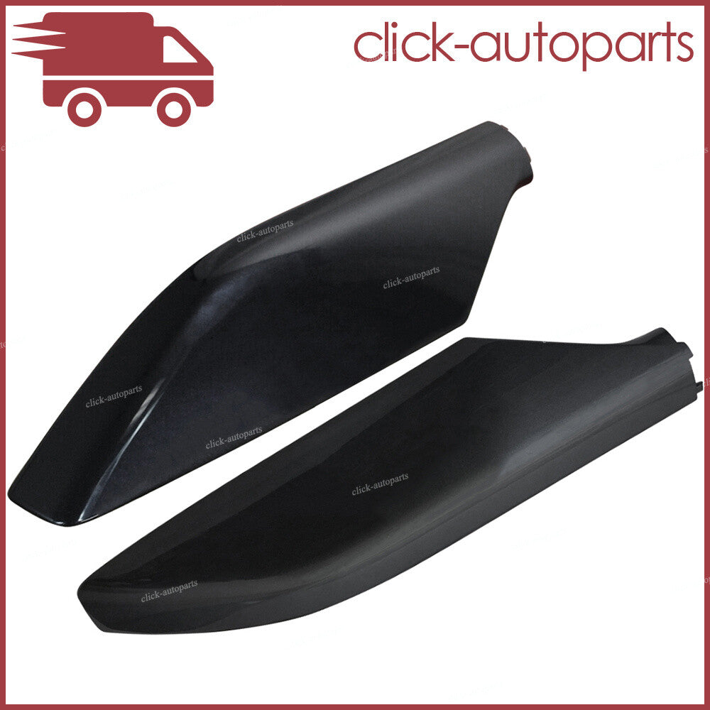 ya 5 8.7 2pcs Left & Right Side Roof Rack Cover Cap Fit for Lexus 2003- 2007 GX470 Black