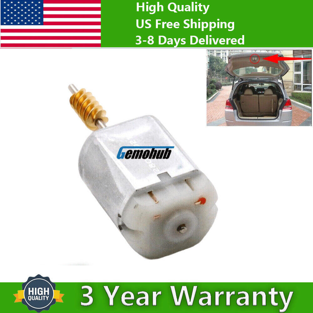 ya 5 8.7 New Rear Trunk Latch Lid Lock Actuator Motor 812303Z000 for Kia Sedona 2015-2020